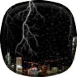 Logo of Thunderstorm Live Wallpaper android Application 